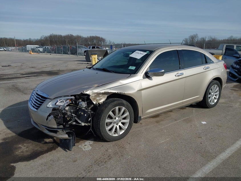 2014 Chrysler 200 Limited