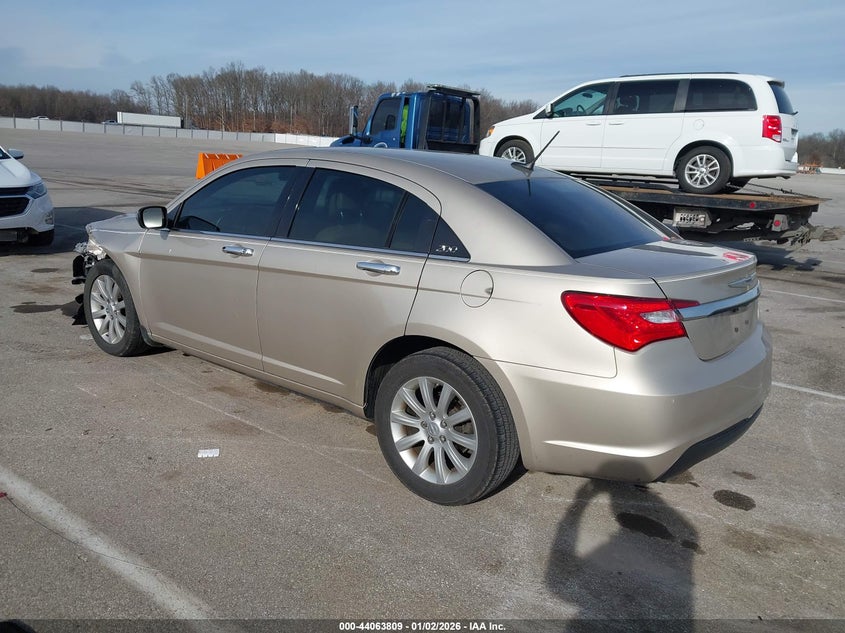 2014 Chrysler 200 Limited