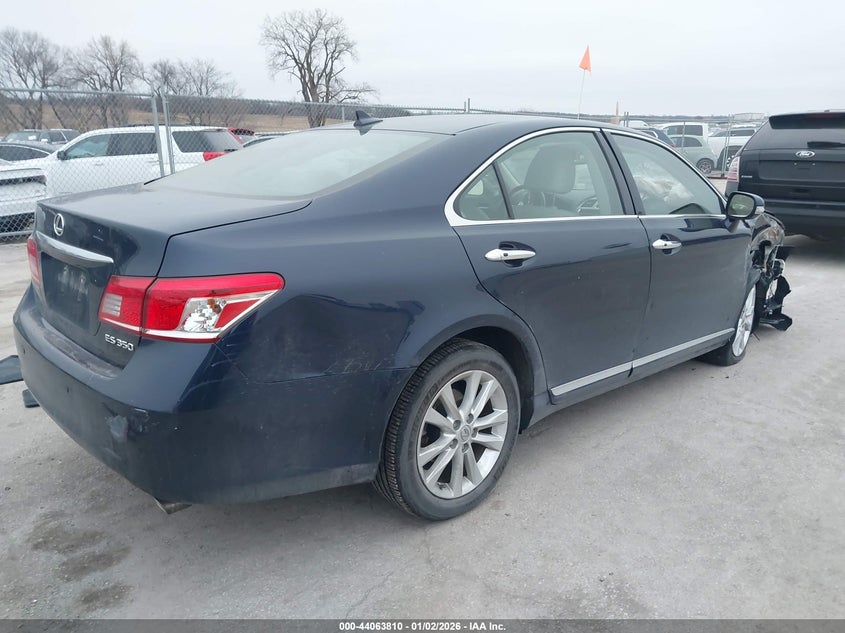 2011 Lexus Es 350
