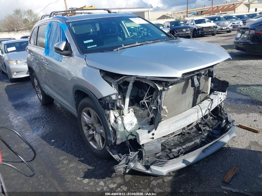 2019 Toyota Highlander