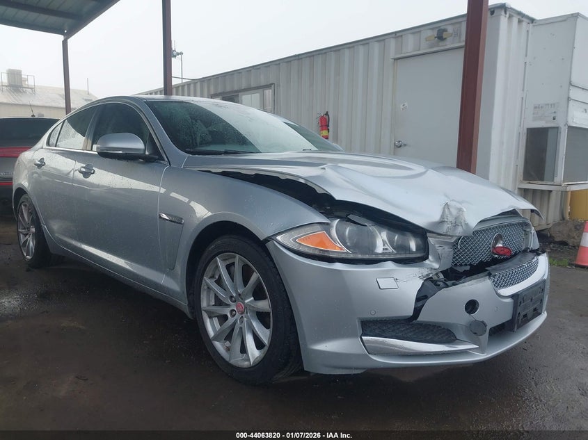 2015 Jaguar Xf 2.0T Premium