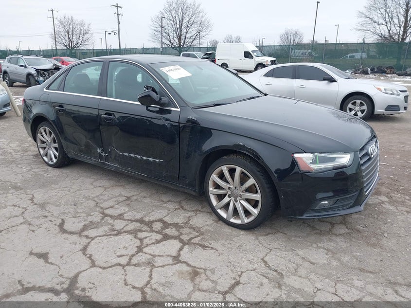 WAUEFAFL5DA054631 2013 Audi A4 2.0T Premium auction photo 1
