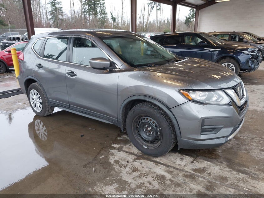 KNMAT2MT1HP606051 2017 Nissan Rogue S auction photo 1