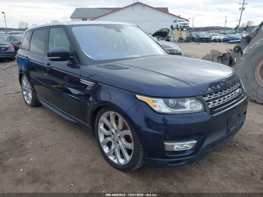 2016 Land Rover Range Rover Sport
