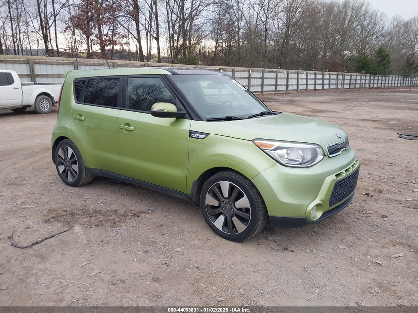 KNDJX3A53F7754229 2015 Kia Soul ! auction photo 1
