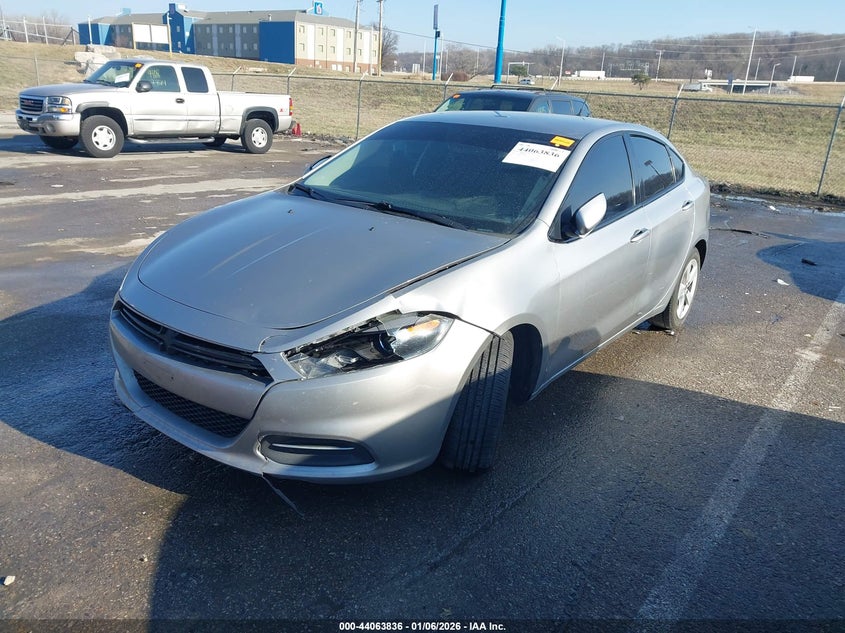 2015 Dodge Dart Sxt