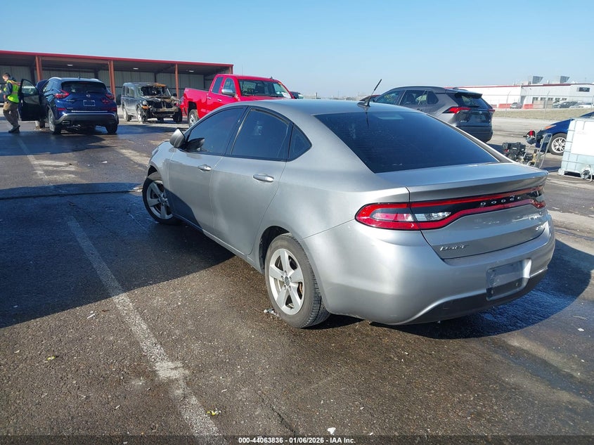 2015 Dodge Dart Sxt