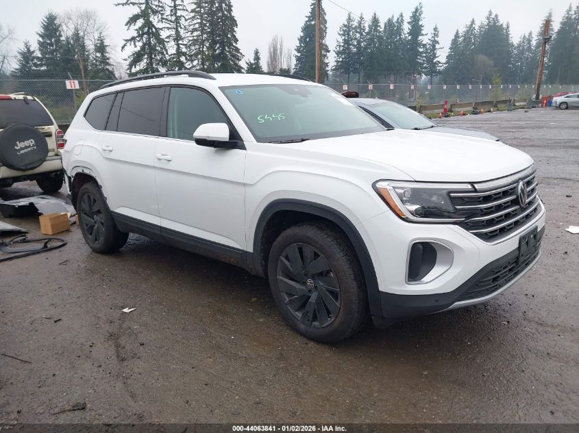 2025 Volkswagen Atlas 2.0T Se W/Technology