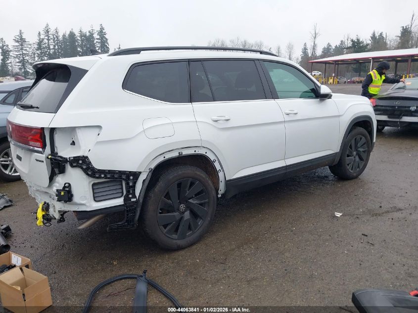 2025 Volkswagen Atlas 2.0T Se W/Technology
