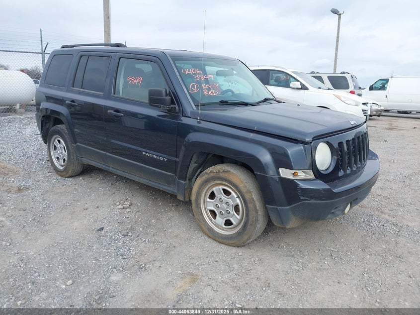 2014 Jeep Patriot Sport