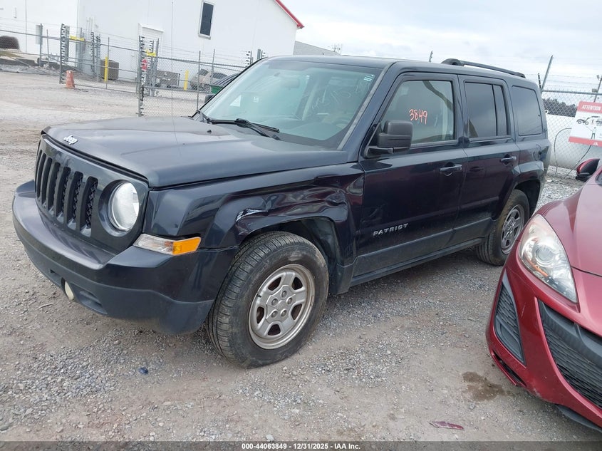 2014 Jeep Patriot Sport
