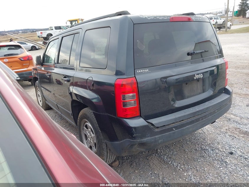 2014 Jeep Patriot Sport
