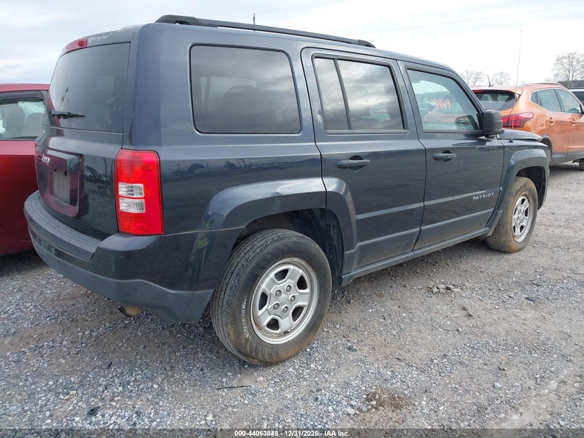 2014 Jeep Patriot Sport
