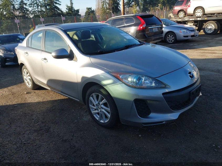 JM1BL1V88C1566815 2012 Mazda Mazda3 I Touring auction photo 1