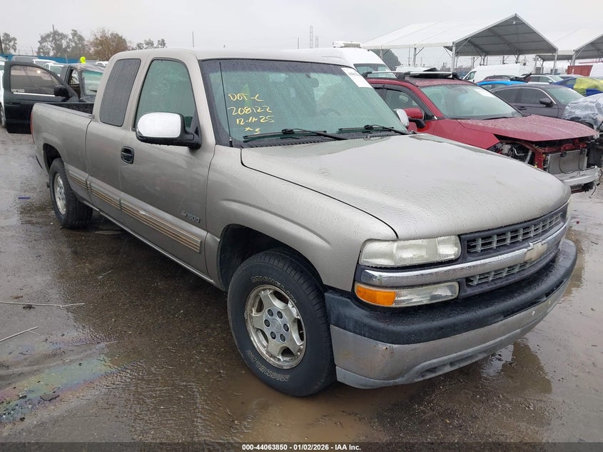 2002 Chevrolet Silverado 1500 Ls