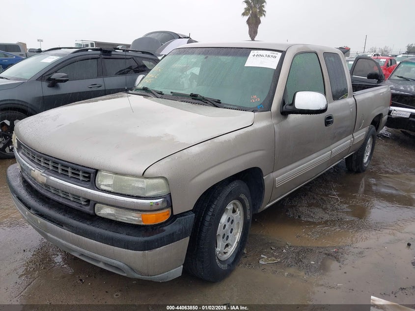 2002 Chevrolet Silverado 1500 Ls