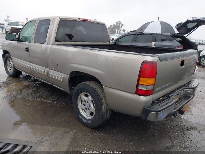 2002 Chevrolet Silverado 1500 Ls