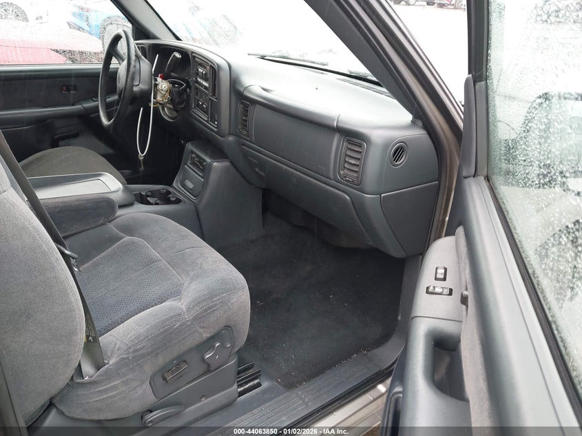 2002 Chevrolet Silverado 1500 Ls