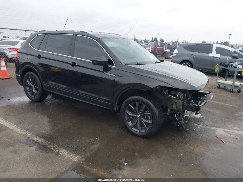 2022 Volkswagen Tiguan 2.0T Se