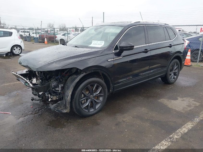 2022 Volkswagen Tiguan 2.0T Se