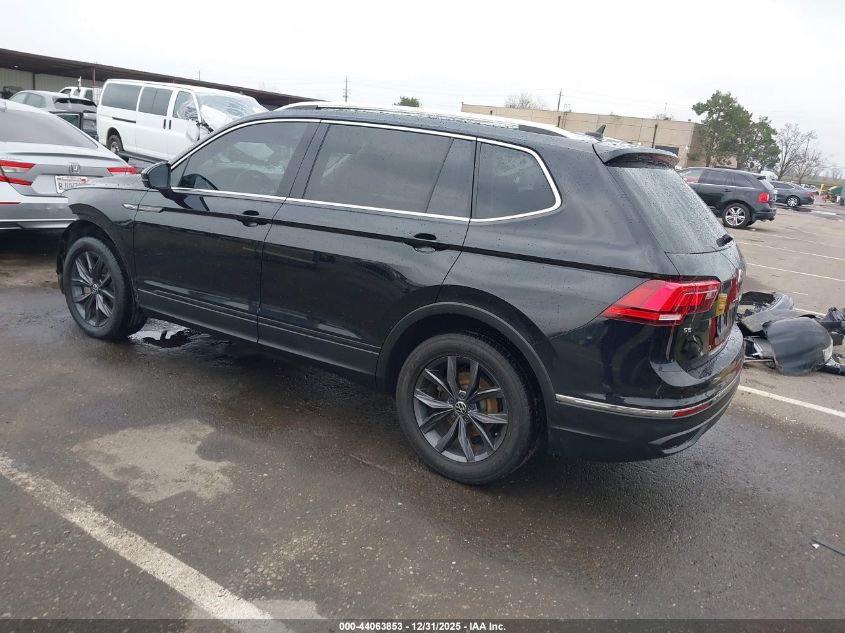 2022 Volkswagen Tiguan 2.0T Se