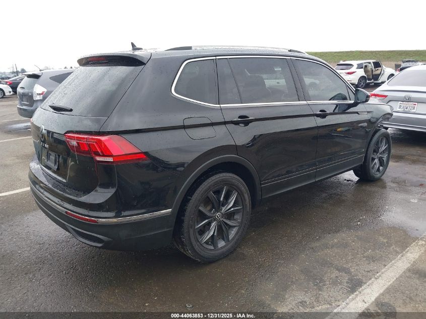 2022 Volkswagen Tiguan 2.0T Se