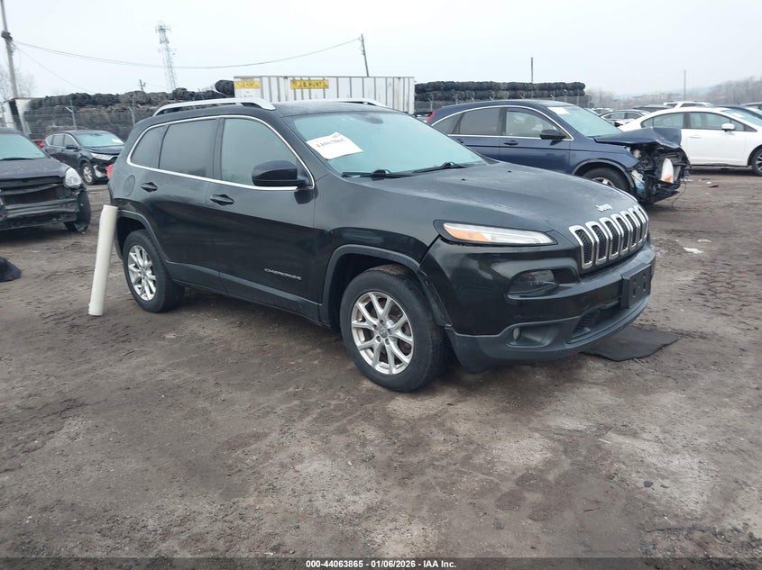 1C4PJMCB4EW128150 2014 Jeep Cherokee Latitude auction photo 1