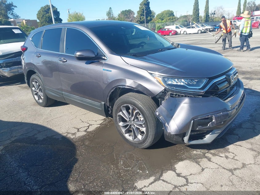 2022 HONDA CR-V HYBRID EX-L