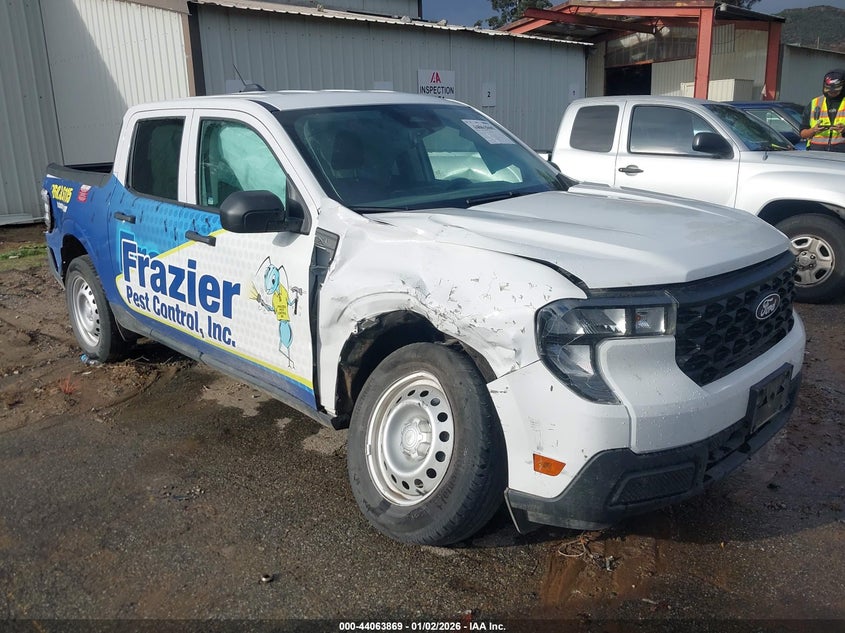 3FTTW8A33SRA43446 2025 Ford Maverick Xl auction photo 1