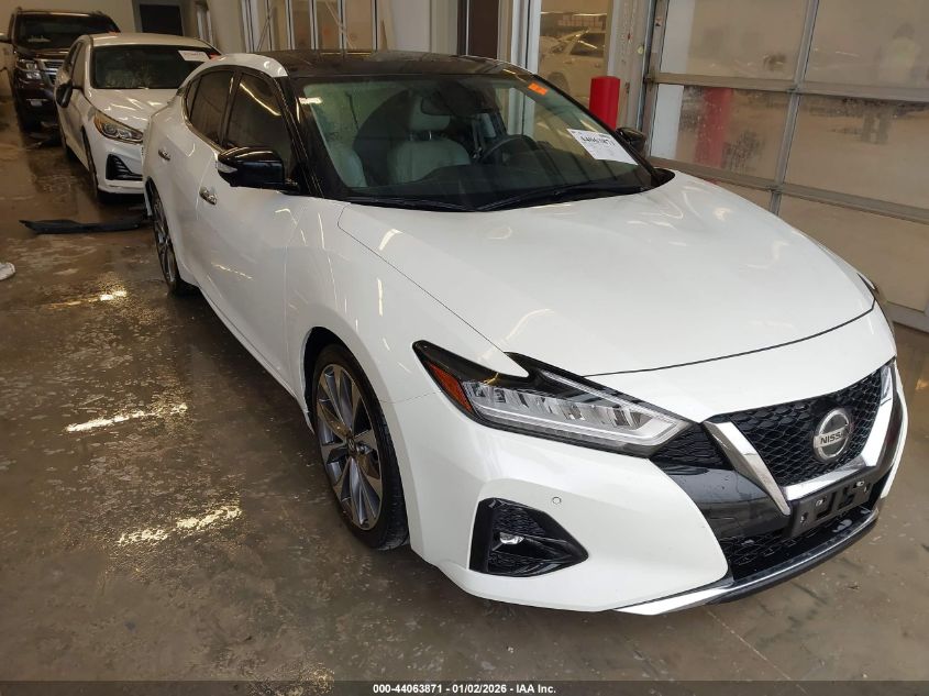 2021 Nissan Maxima Platinum Xtronic Cvt