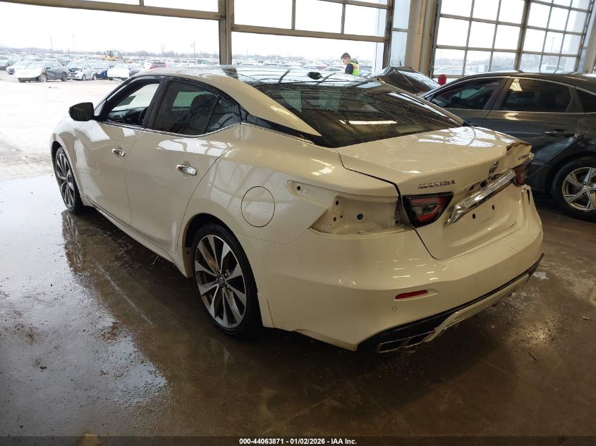 2021 Nissan Maxima Platinum Xtronic Cvt