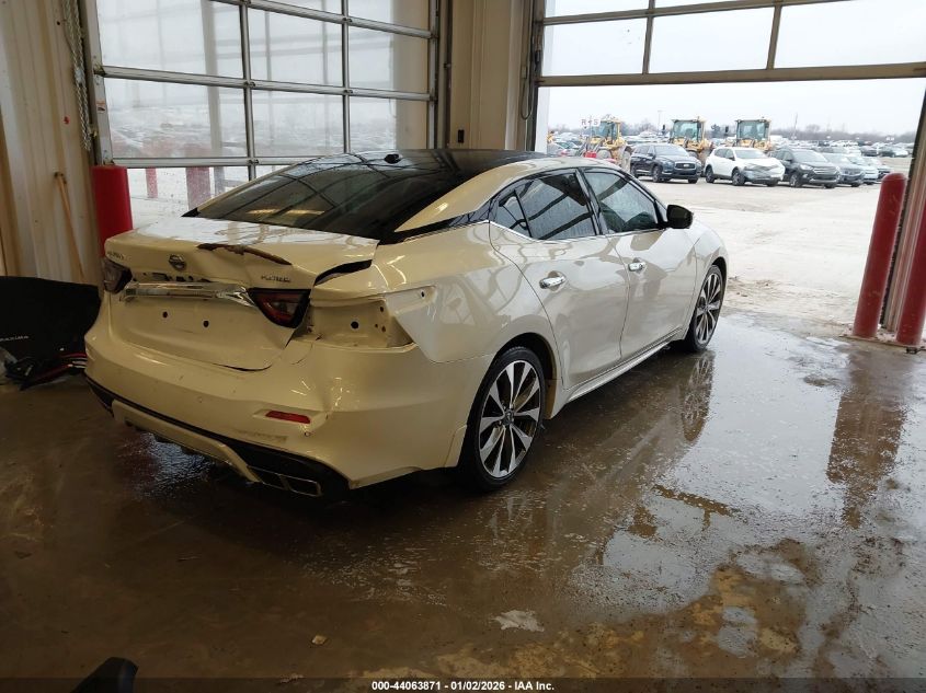 2021 Nissan Maxima Platinum Xtronic Cvt