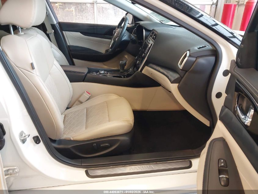 2021 Nissan Maxima Platinum Xtronic Cvt