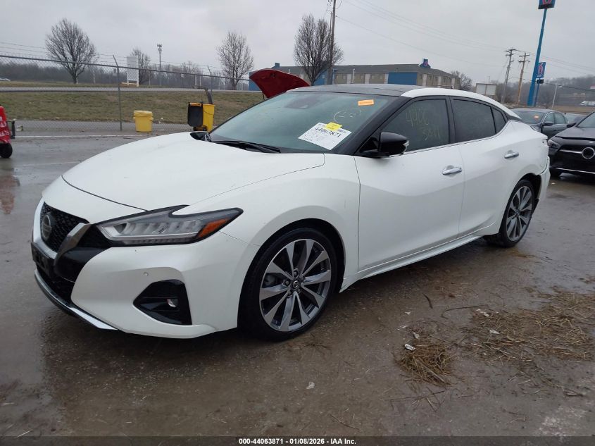 2021 Nissan Maxima Platinum Xtronic Cvt