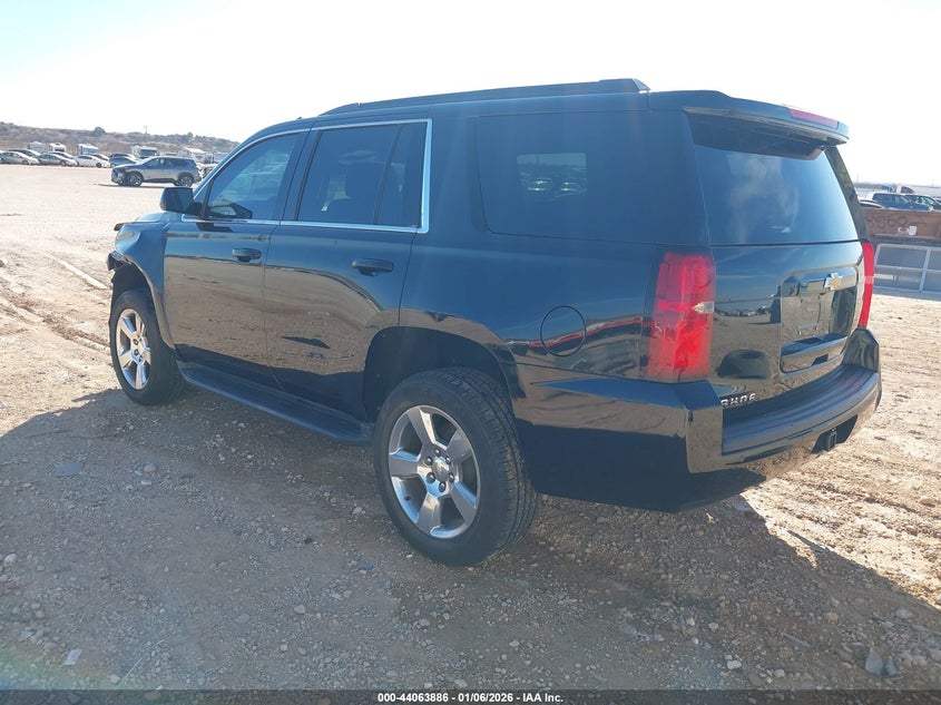 2017 Chevrolet Tahoe Ls