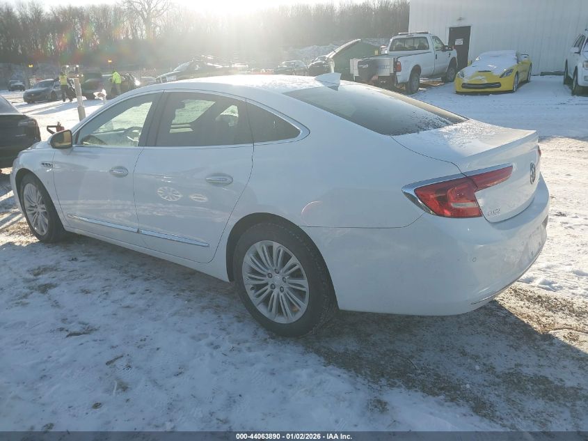 2019 Buick Lacrosse Fwd Essence