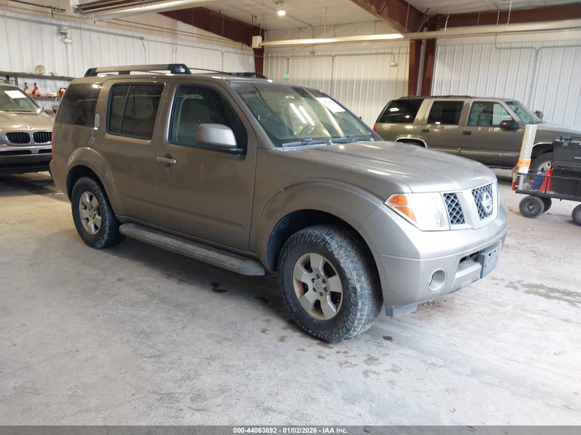 5N1AR18W95C723050 2005 Nissan Pathfinder Se auction photo 1