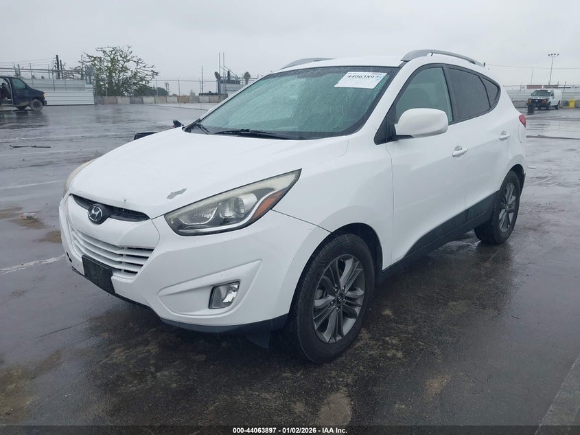 2014 Hyundai Tucson Se