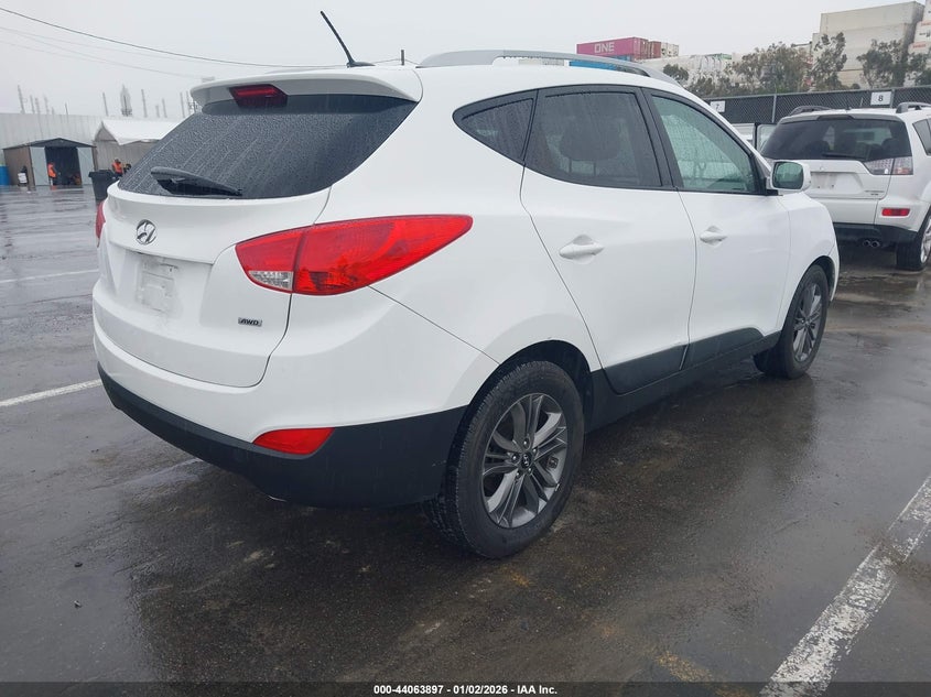 2014 Hyundai Tucson Se