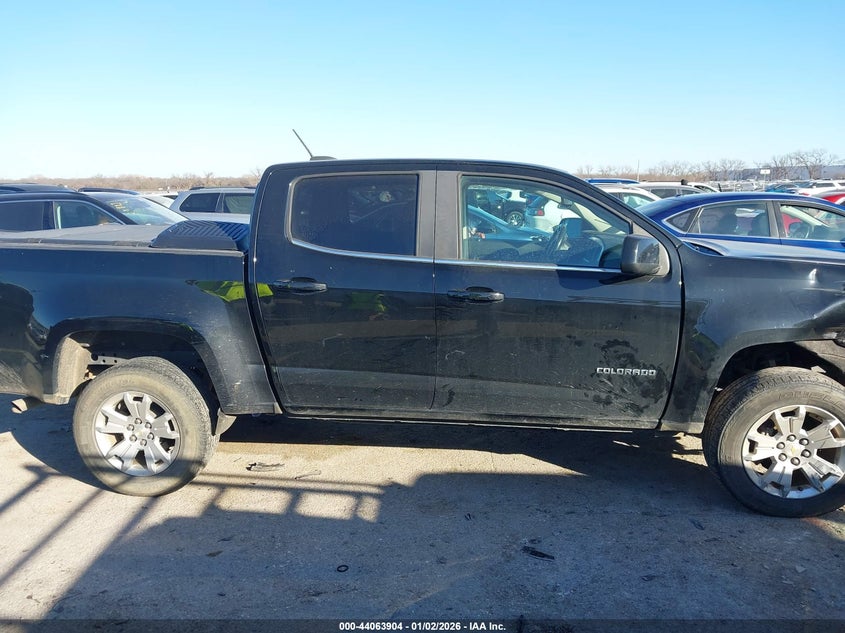VIN 1GCGSCEN9L1195853 2020 CHEVROLET COLORADO 2WD  SHORT BOX LT