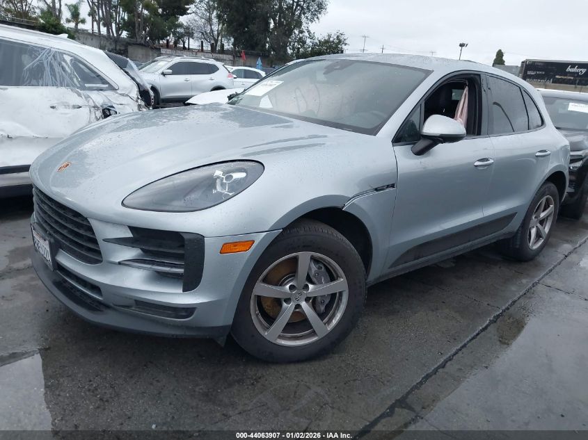 2021 Porsche Macan