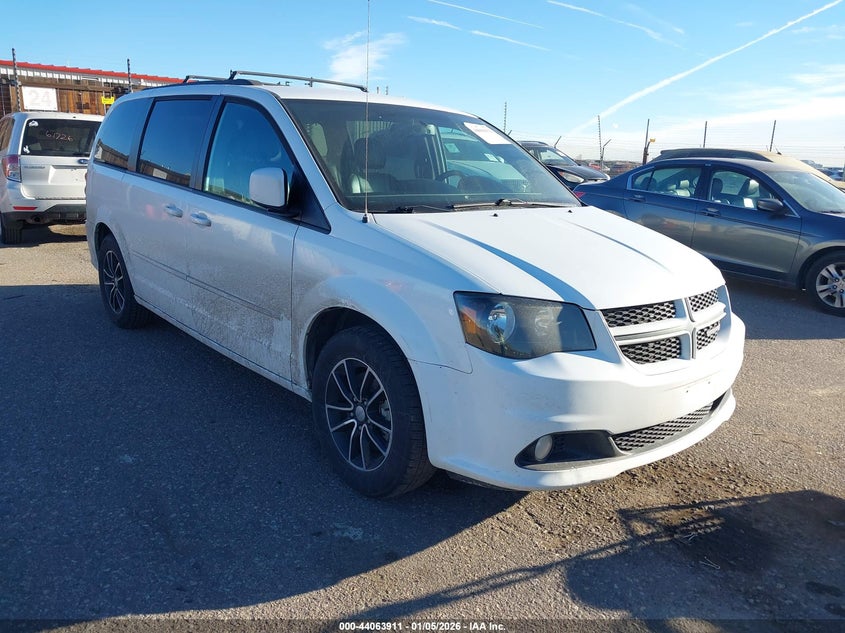 2017 Dodge Grand Caravan Gt