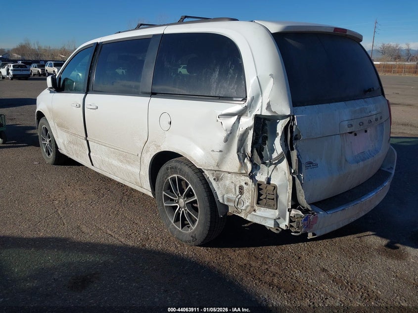 2017 Dodge Grand Caravan Gt