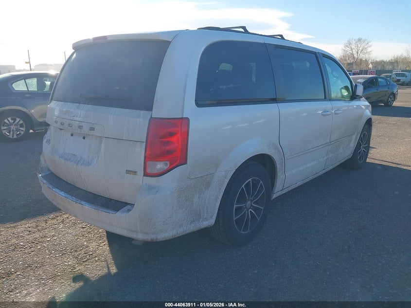2017 Dodge Grand Caravan Gt