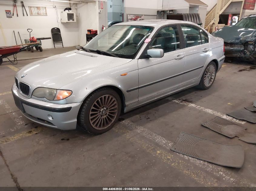 2002 BMW 330I