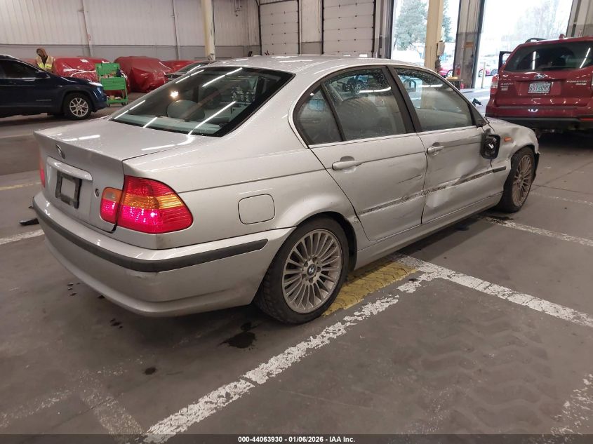 2002 BMW 330I