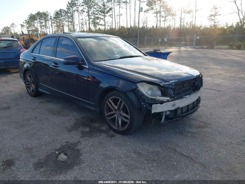 2013 Mercedes-Benz C-Class