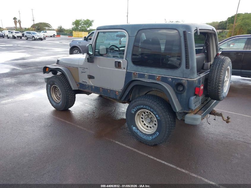 2000 Jeep Wrangler Sport
