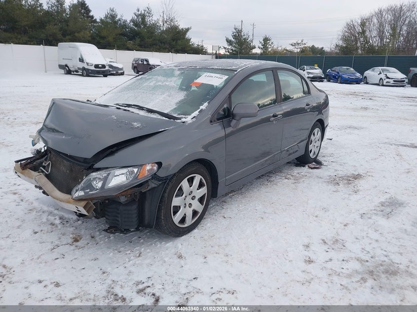 2010 Honda Civic Lx