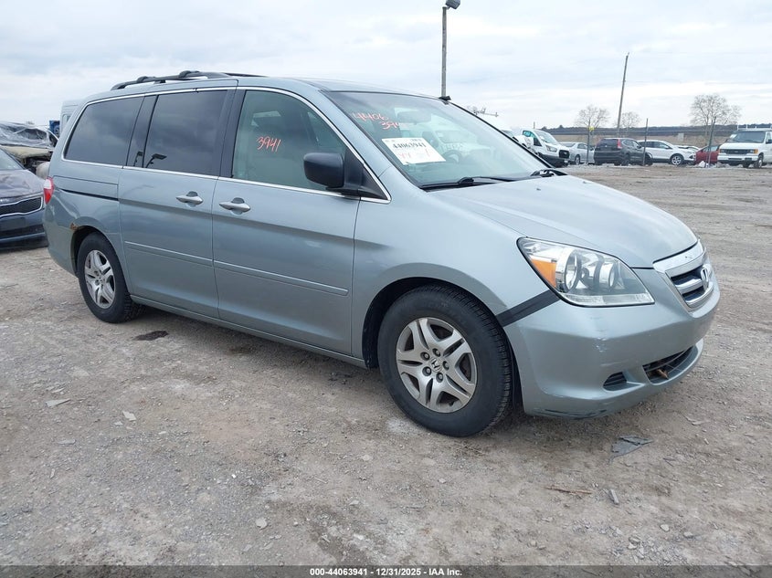 5FNRL38475B082311 2005 Honda Odyssey Ex auction photo 1